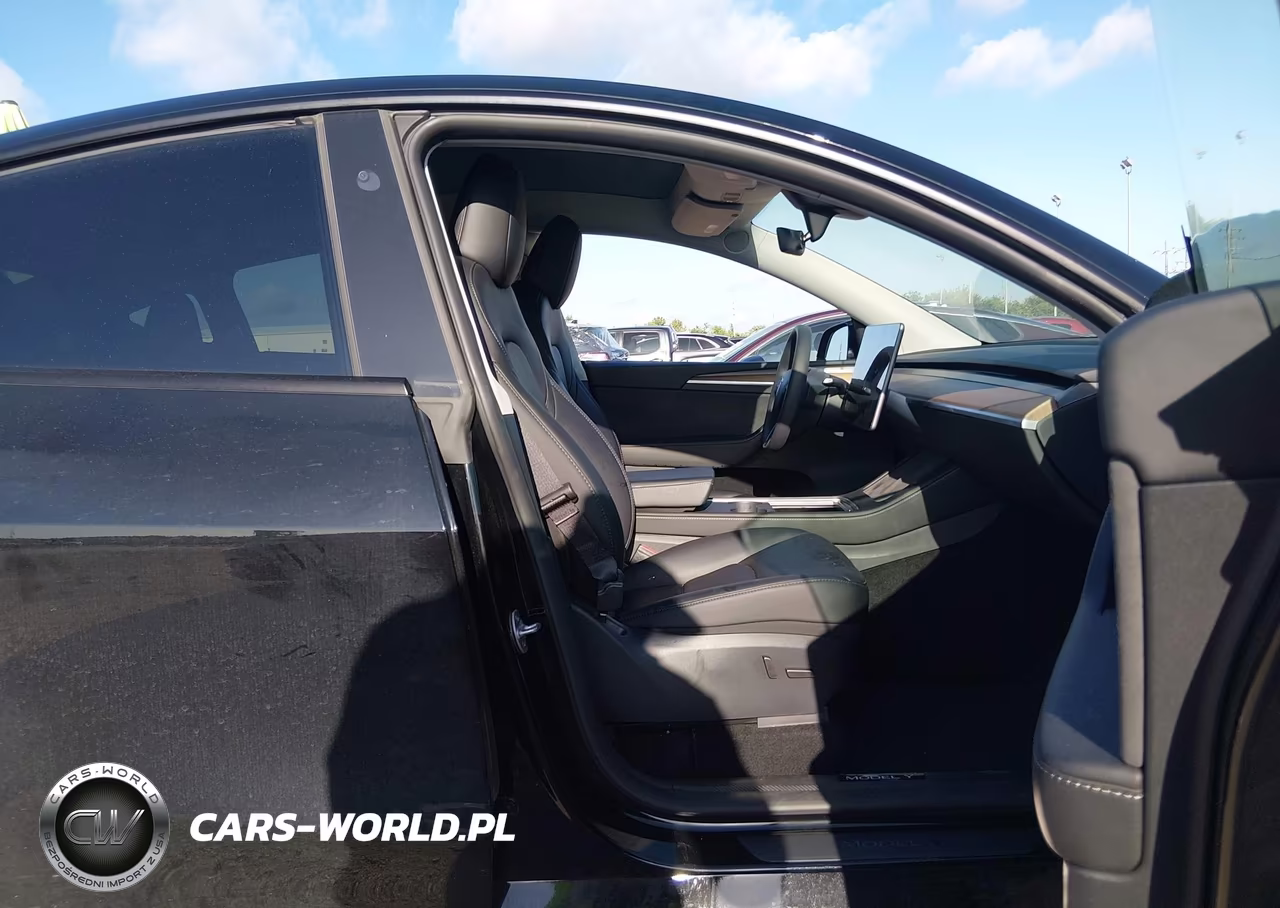 2024 Tesla Model Y Long Range Single Motor Rear-Wheel Drive-Rwd VIN:7SAYGDED3RF048448 - 5