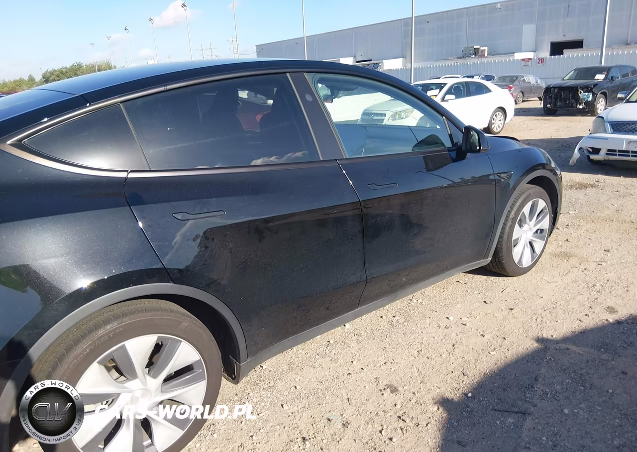 2024 Tesla Model Y Long Range Single Motor Rear-Wheel Drive-Rwd VIN:7SAYGDED3RF048448 - 6