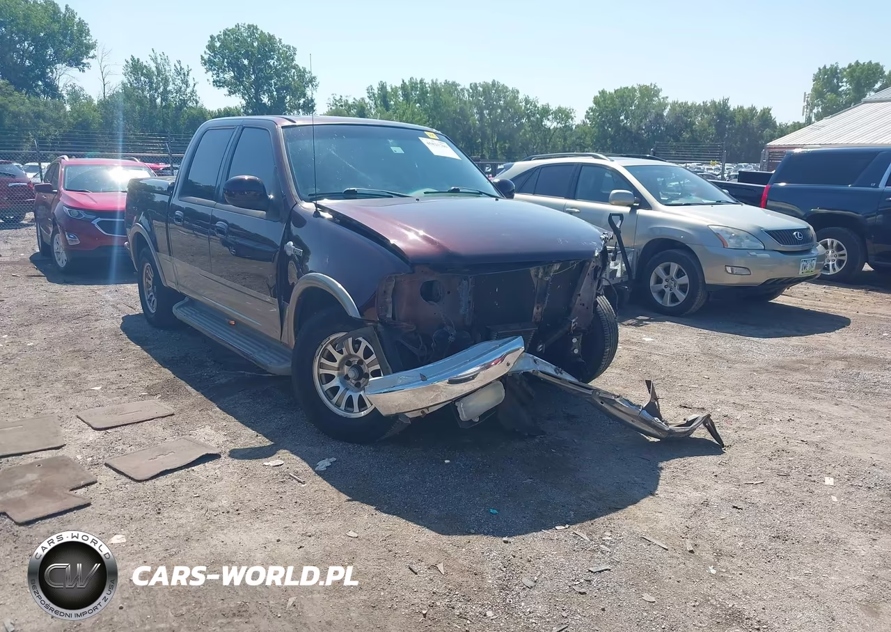 2001 Ford F-150 Harley-Davidson Edition-King Ranch Edition-Lariat-Xlt – zdjęcie 1 z 16