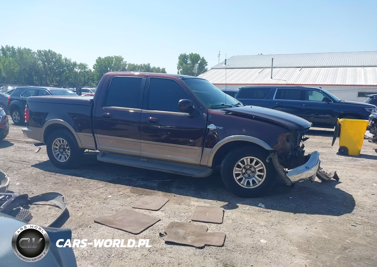 2001 Ford F-150 Harley-Davidson Edition-King Ranch Edition-Lariat-Xlt VIN:1FTRW07L81KA22887 - 13