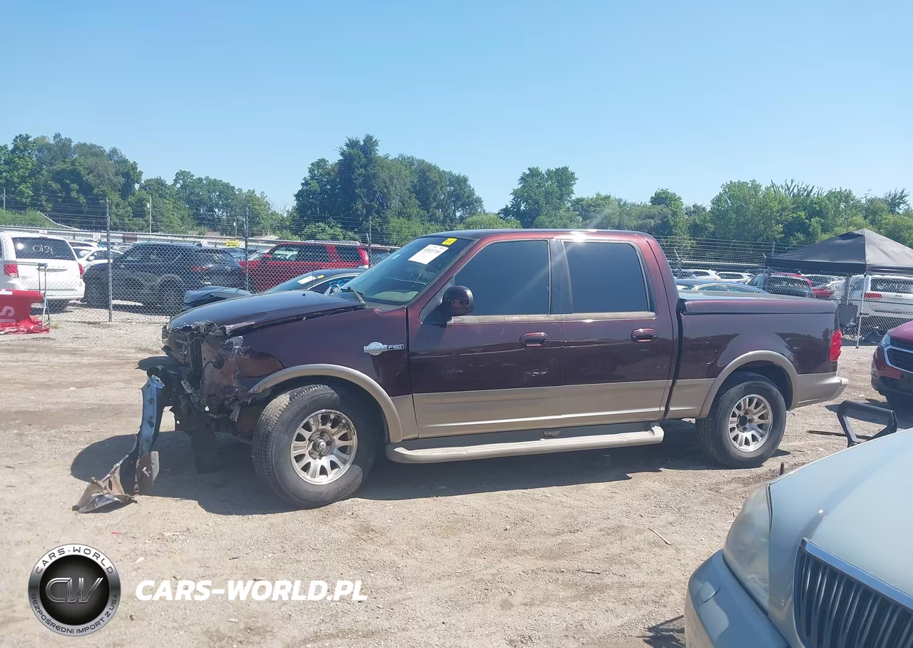 2001 Ford F-150 Harley-Davidson Edition-King Ranch Edition-Lariat-Xlt VIN:1FTRW07L81KA22887 - 14