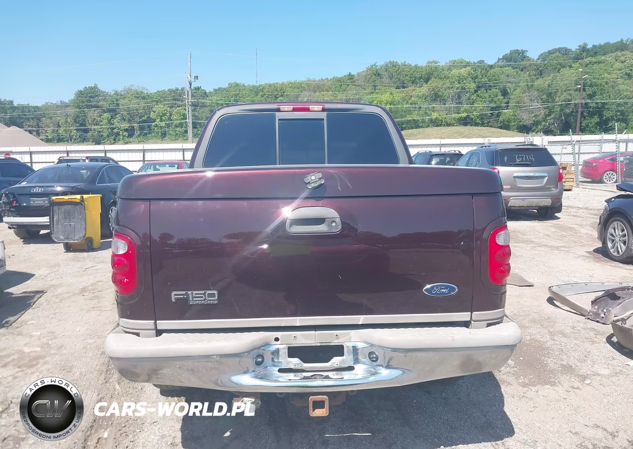 2001 Ford F-150 Harley-Davidson Edition-King Ranch Edition-Lariat-Xlt VIN:1FTRW07L81KA22887 - 16