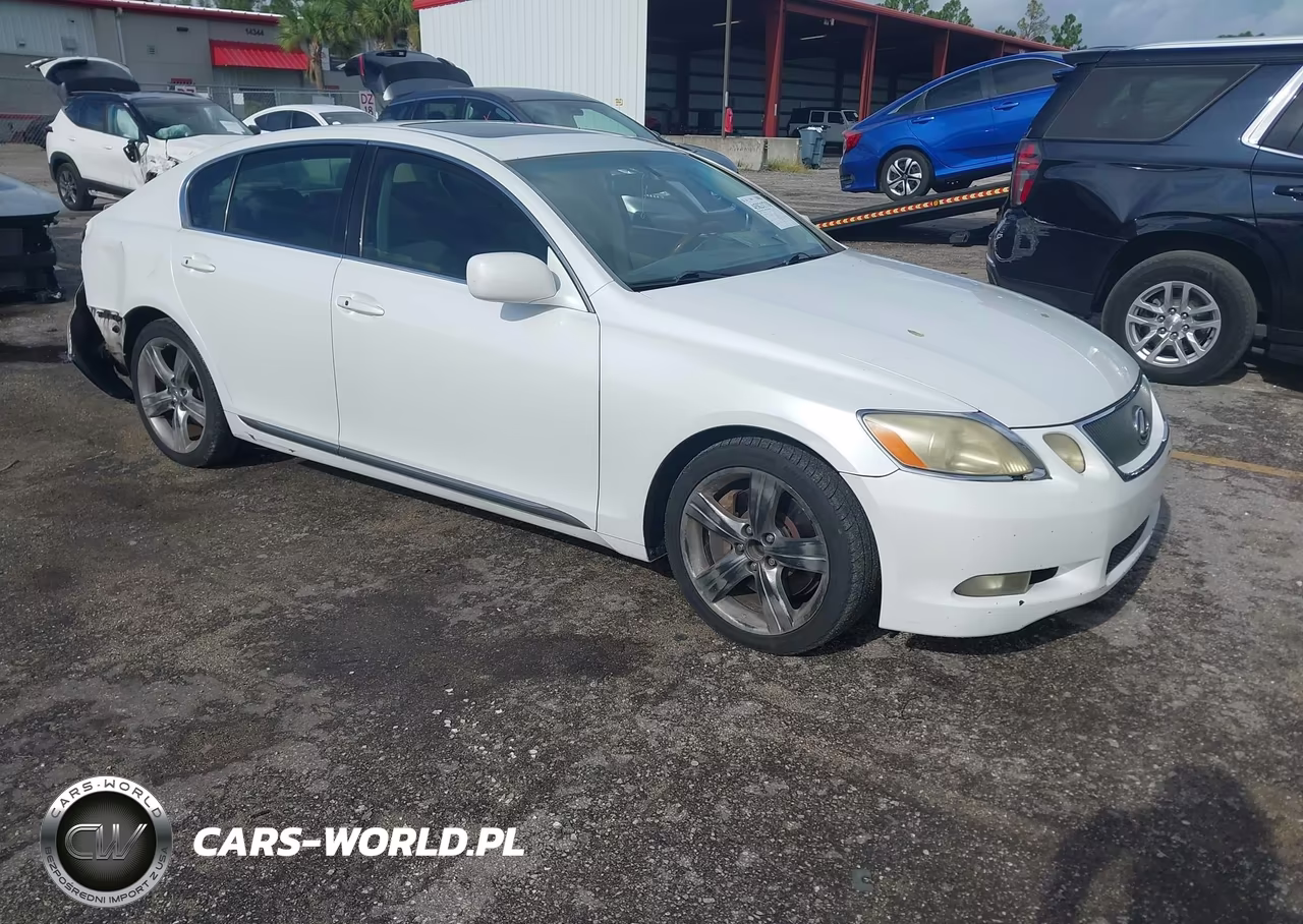 2007 Lexus Gs 350 – zdjęcie 1 z 16