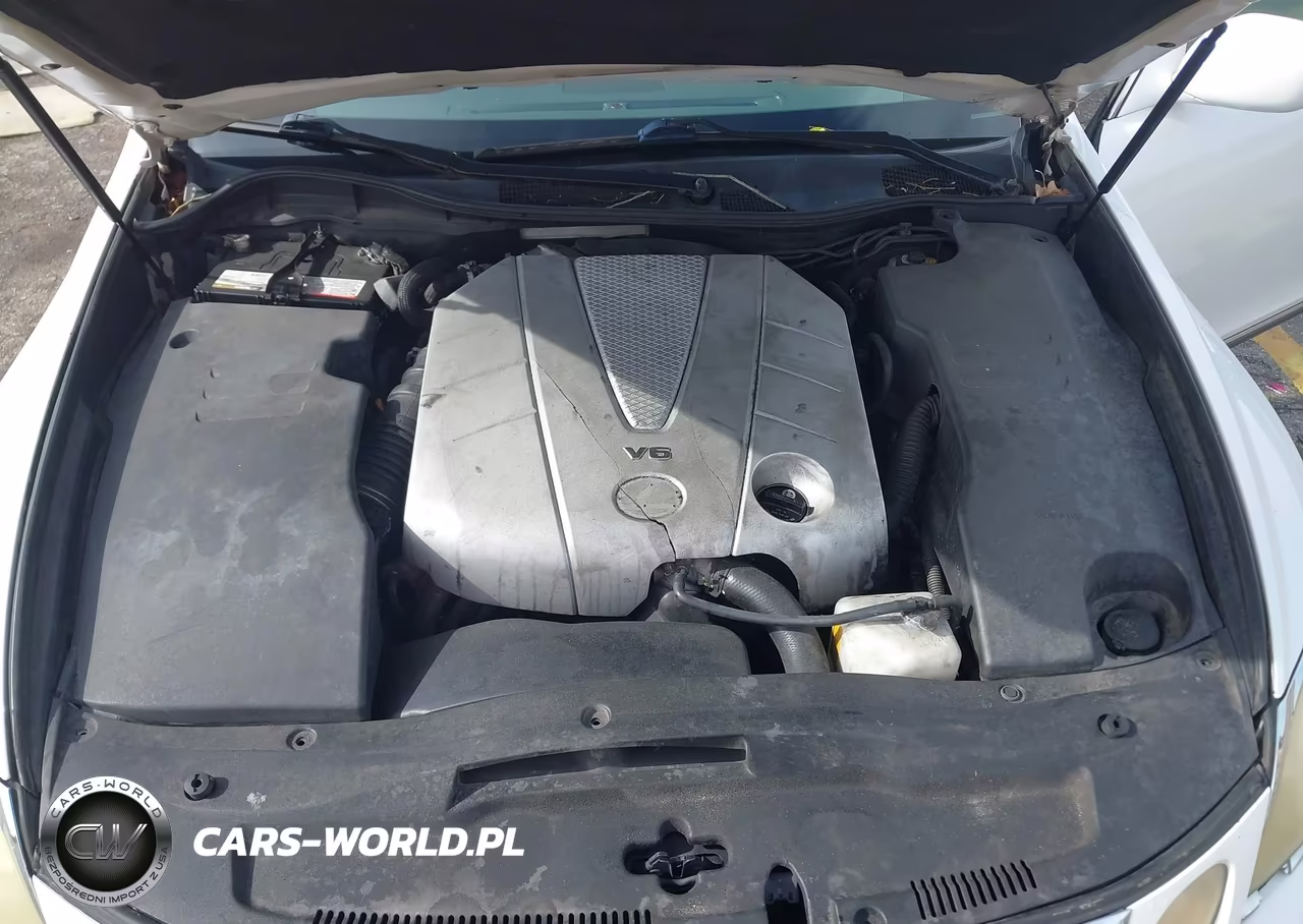 2007 Lexus Gs 350 VIN:JTHBE96S370018038 - 10