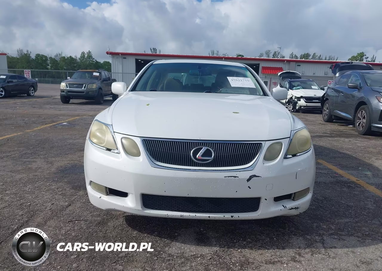 2007 Lexus Gs 350 VIN:JTHBE96S370018038 - 12