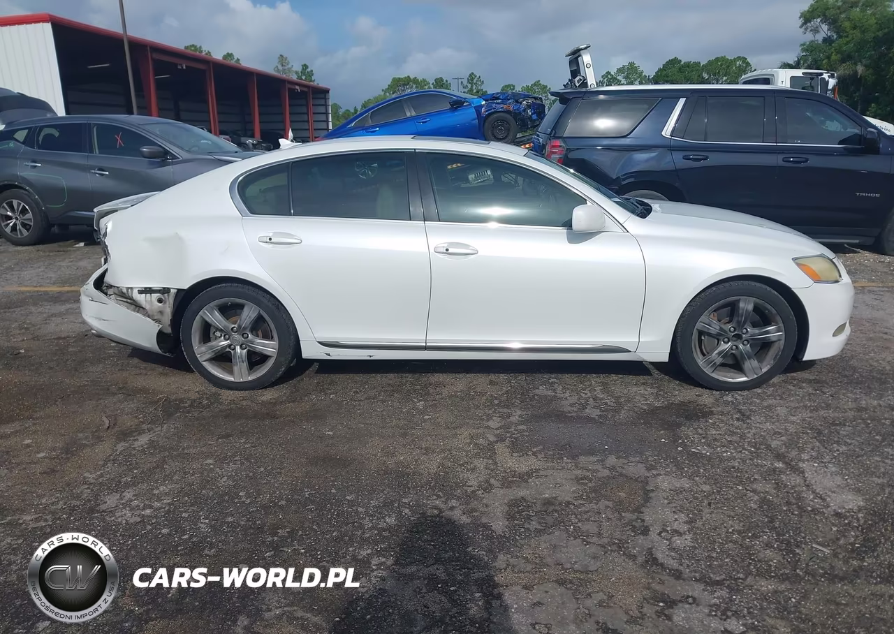 2007 Lexus Gs 350 VIN:JTHBE96S370018038 - 13