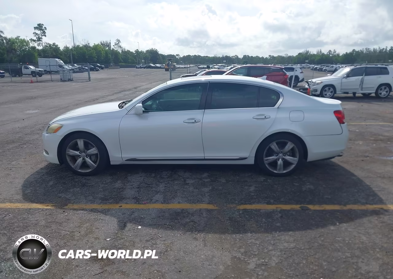 2007 Lexus Gs 350 VIN:JTHBE96S370018038 - 14
