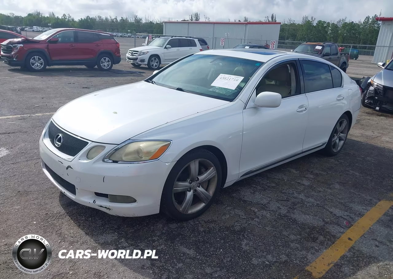 2007 Lexus Gs 350 VIN:JTHBE96S370018038 - 2
