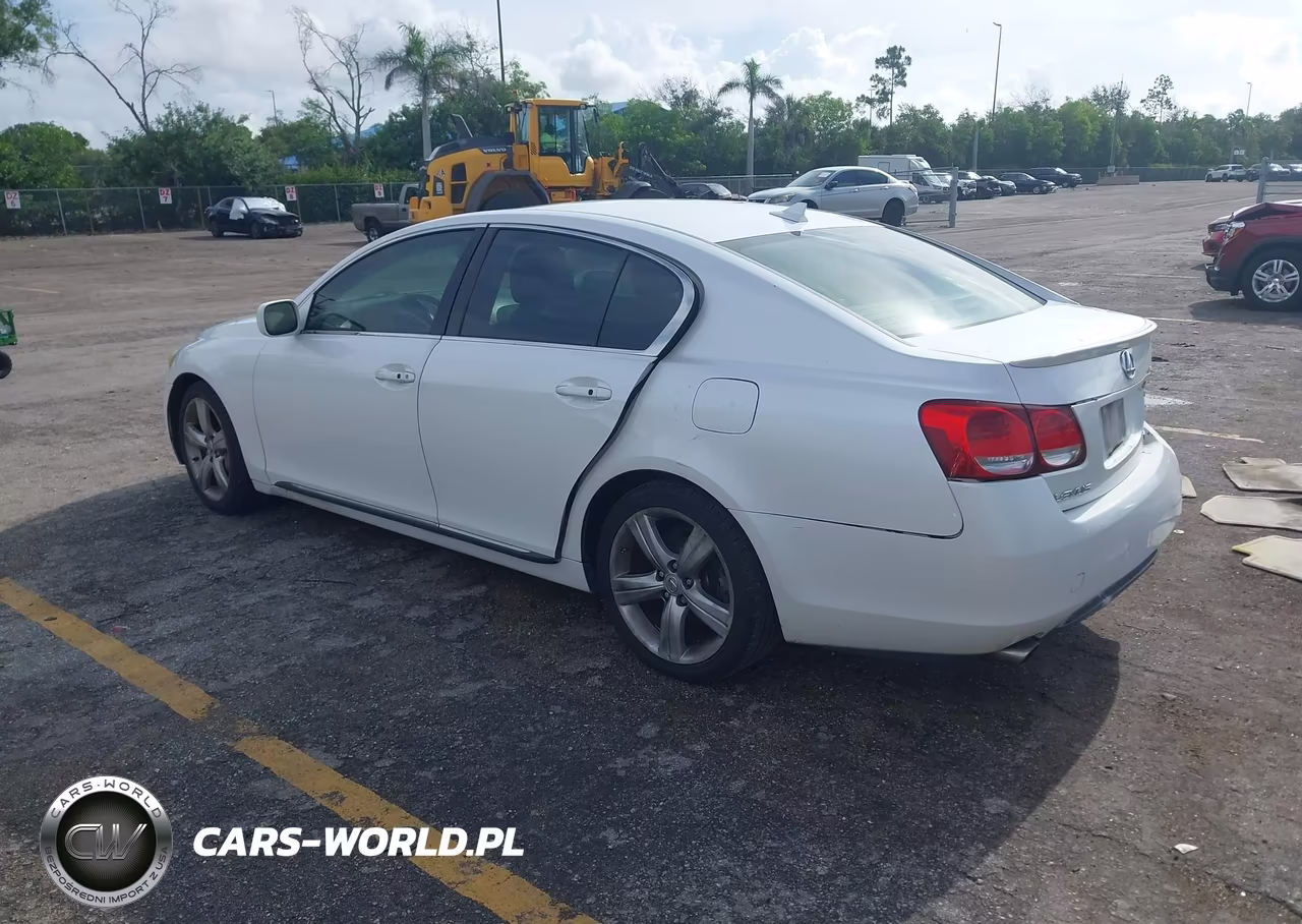 2007 Lexus Gs 350 VIN:JTHBE96S370018038 - 3