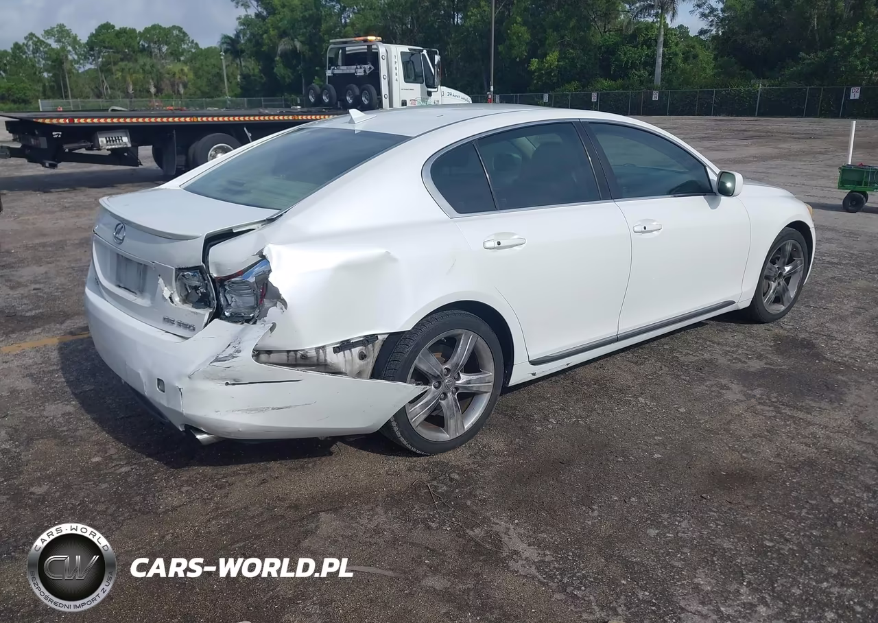 2007 Lexus Gs 350 VIN:JTHBE96S370018038 - 4