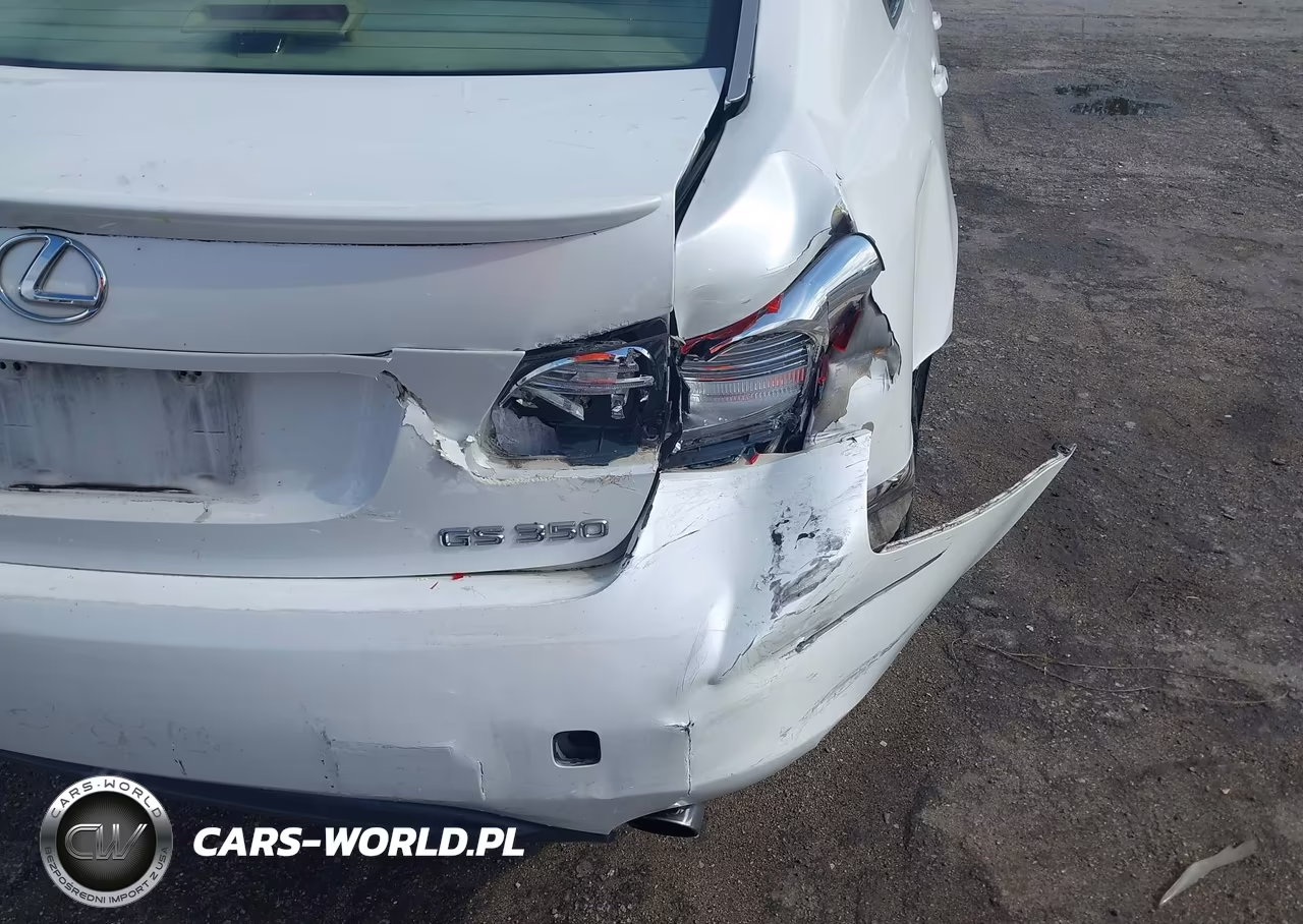 2007 Lexus Gs 350 VIN:JTHBE96S370018038 - 6