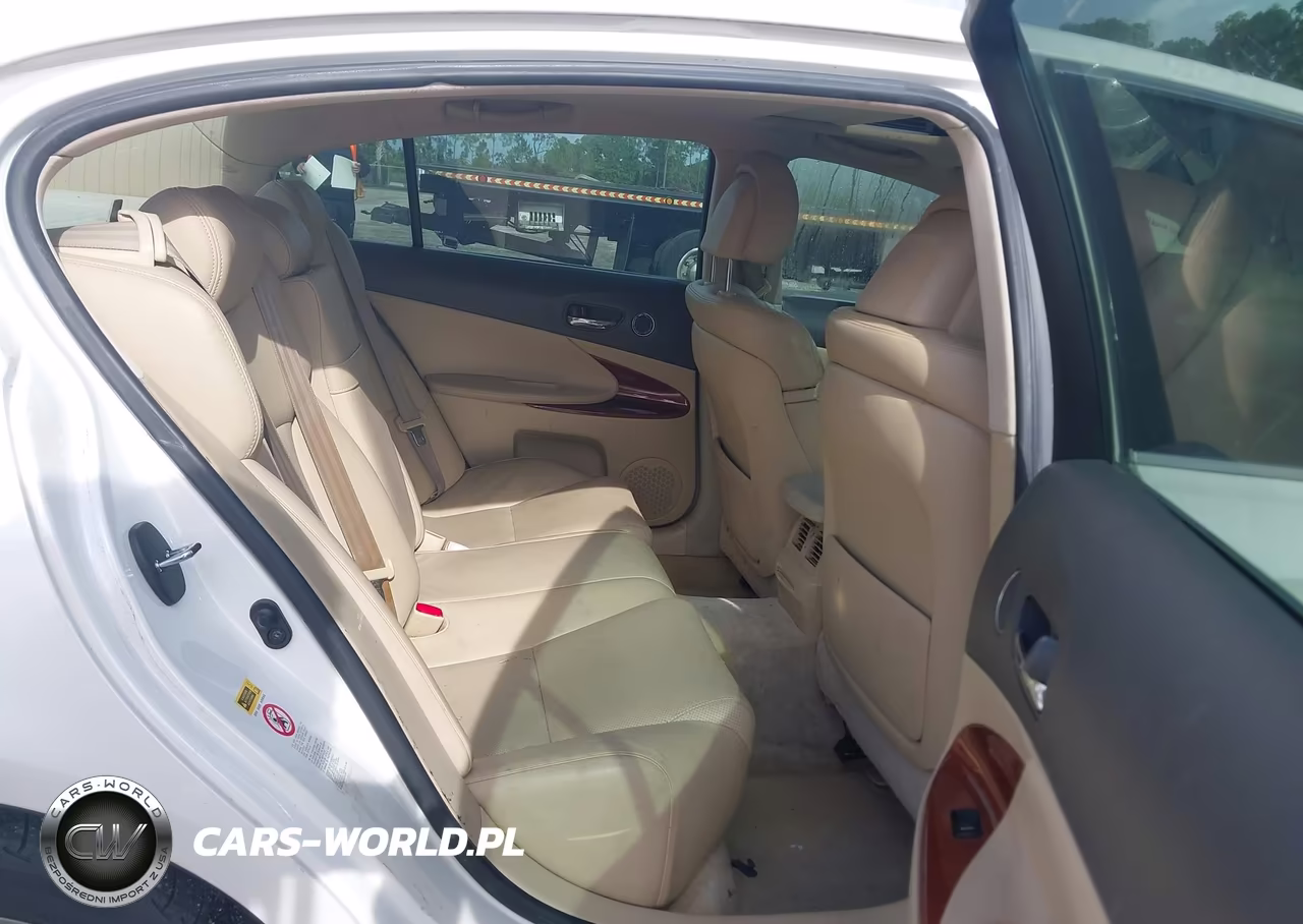 2007 Lexus Gs 350 VIN:JTHBE96S370018038 - 8