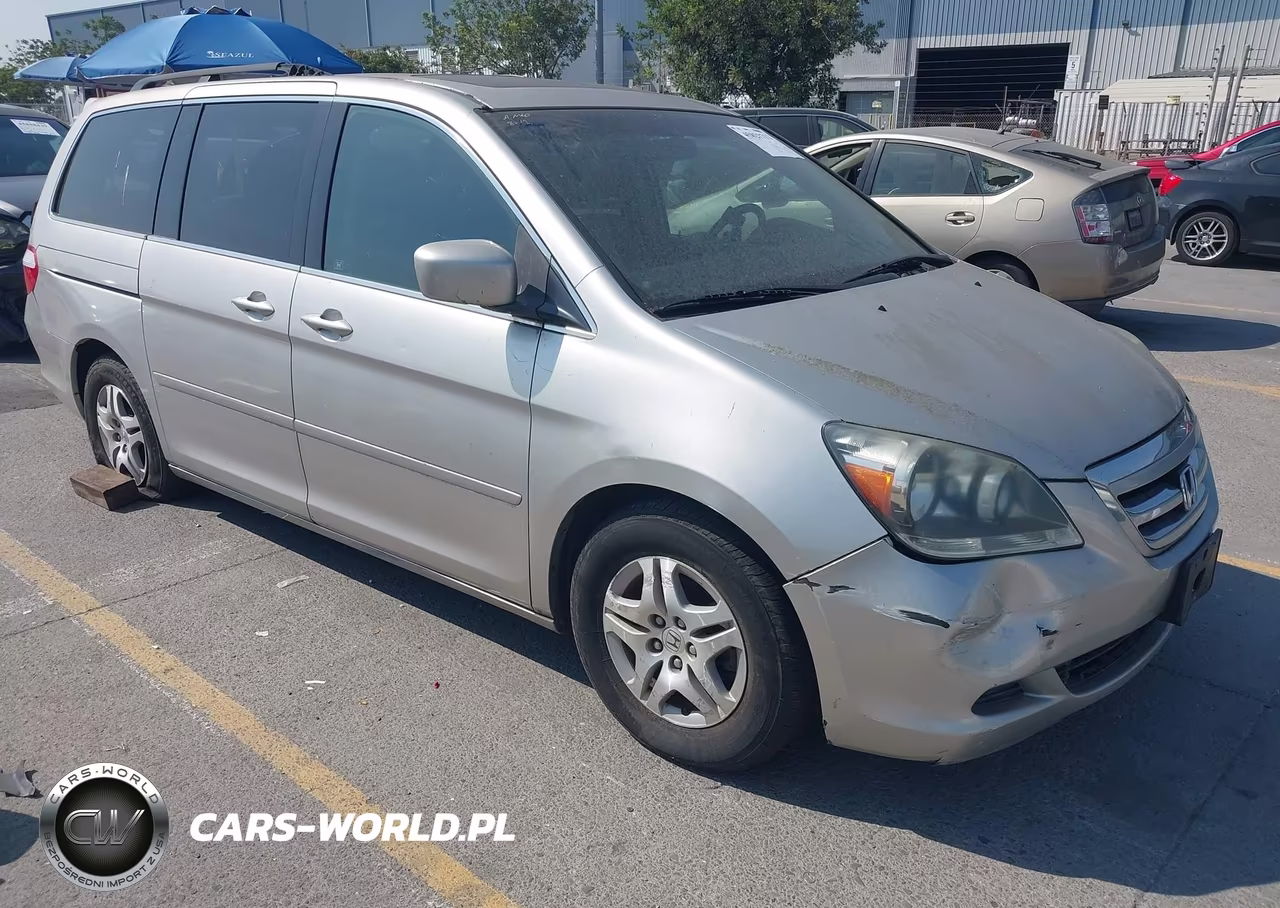 2007 Honda Odyssey Ex-L – zdjęcie 1 z 20