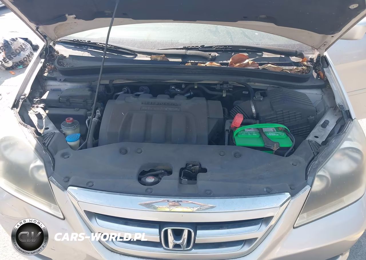 2007 Honda Odyssey Ex-L VIN:5FNRL38617B127960 - 10