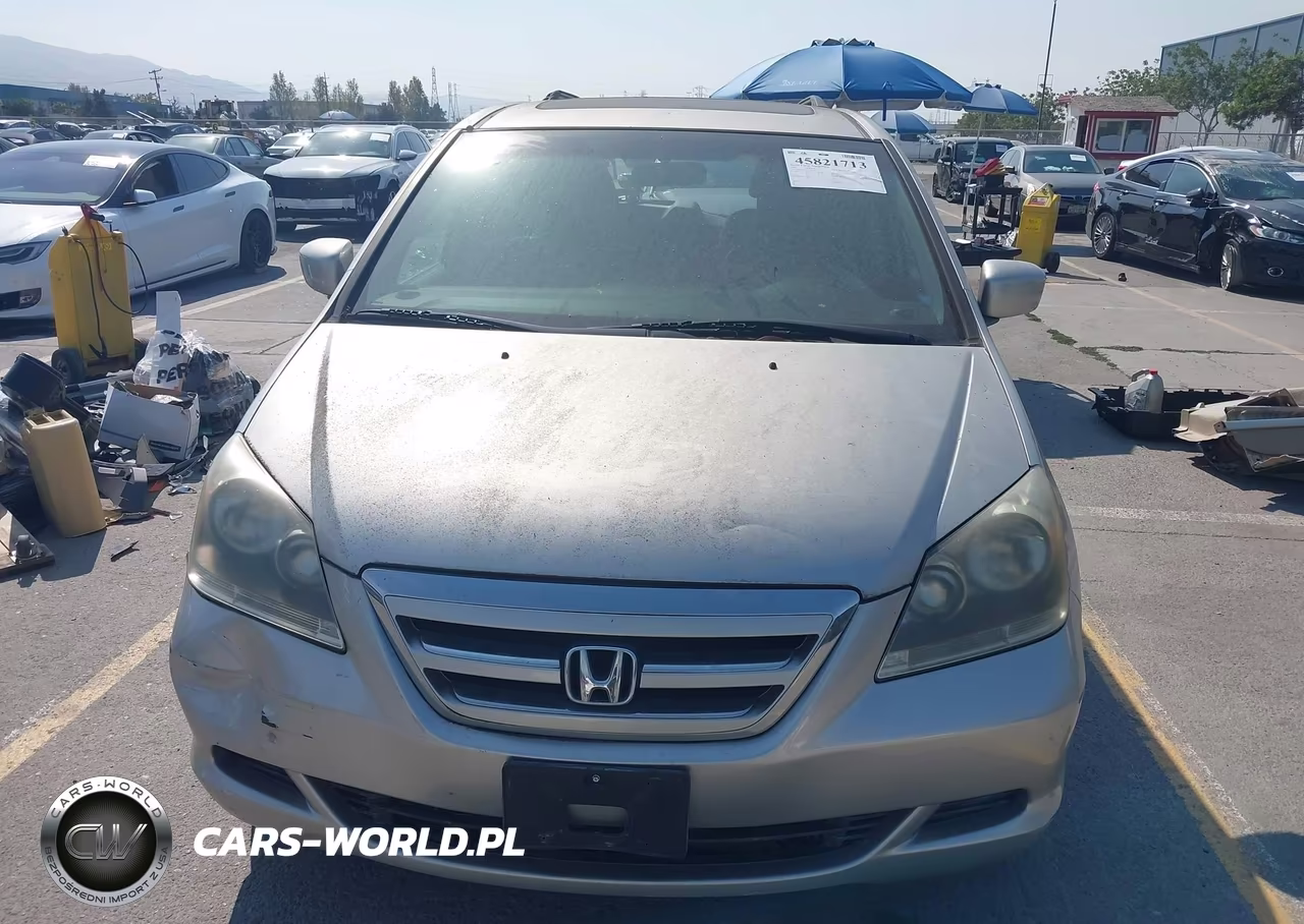 2007 Honda Odyssey Ex-L VIN:5FNRL38617B127960 - 16