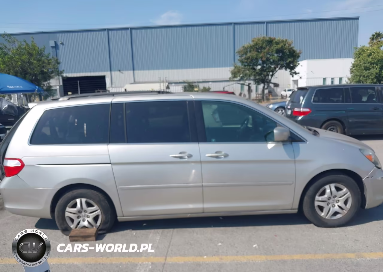 2007 Honda Odyssey Ex-L VIN:5FNRL38617B127960 - 17