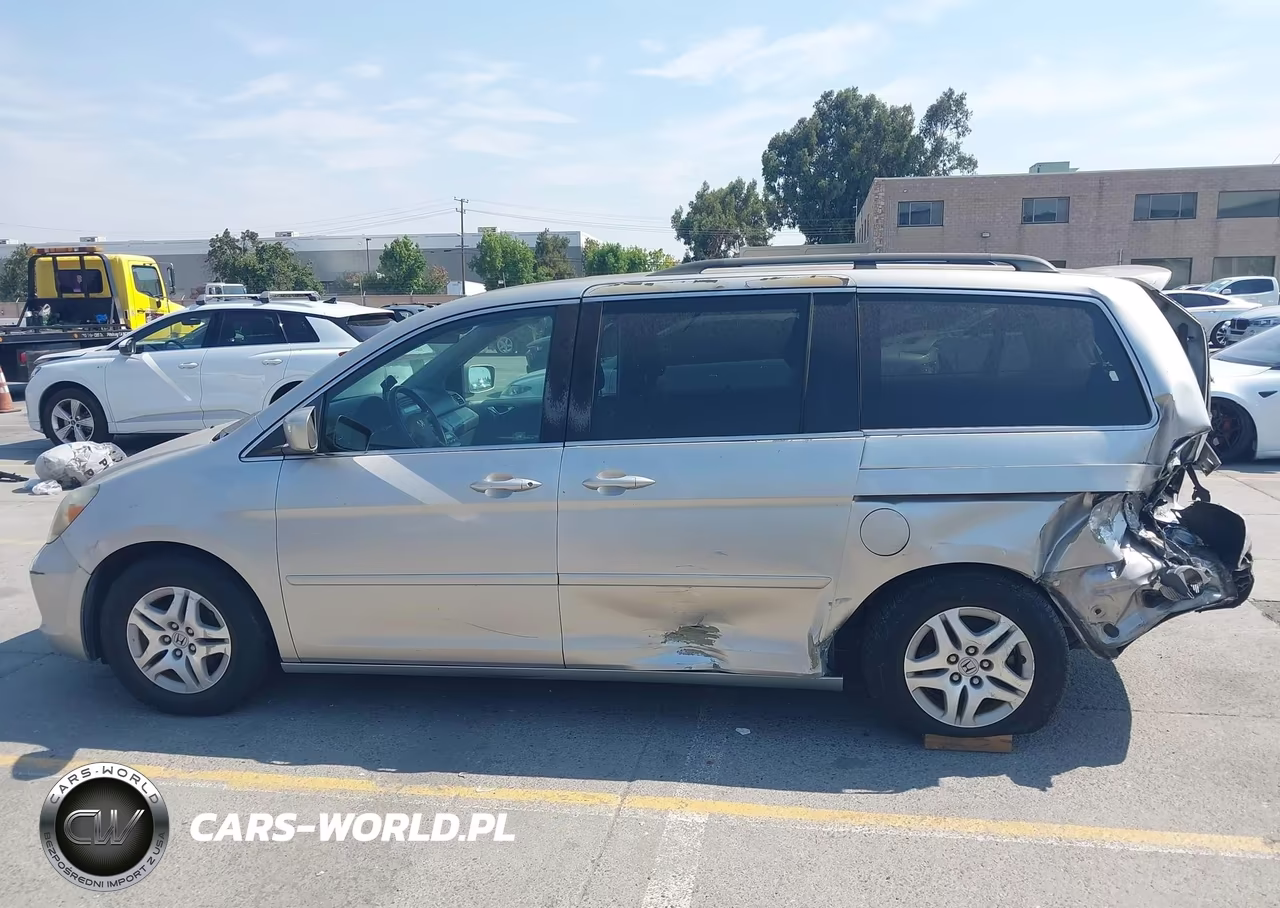 2007 Honda Odyssey Ex-L VIN:5FNRL38617B127960 - 18