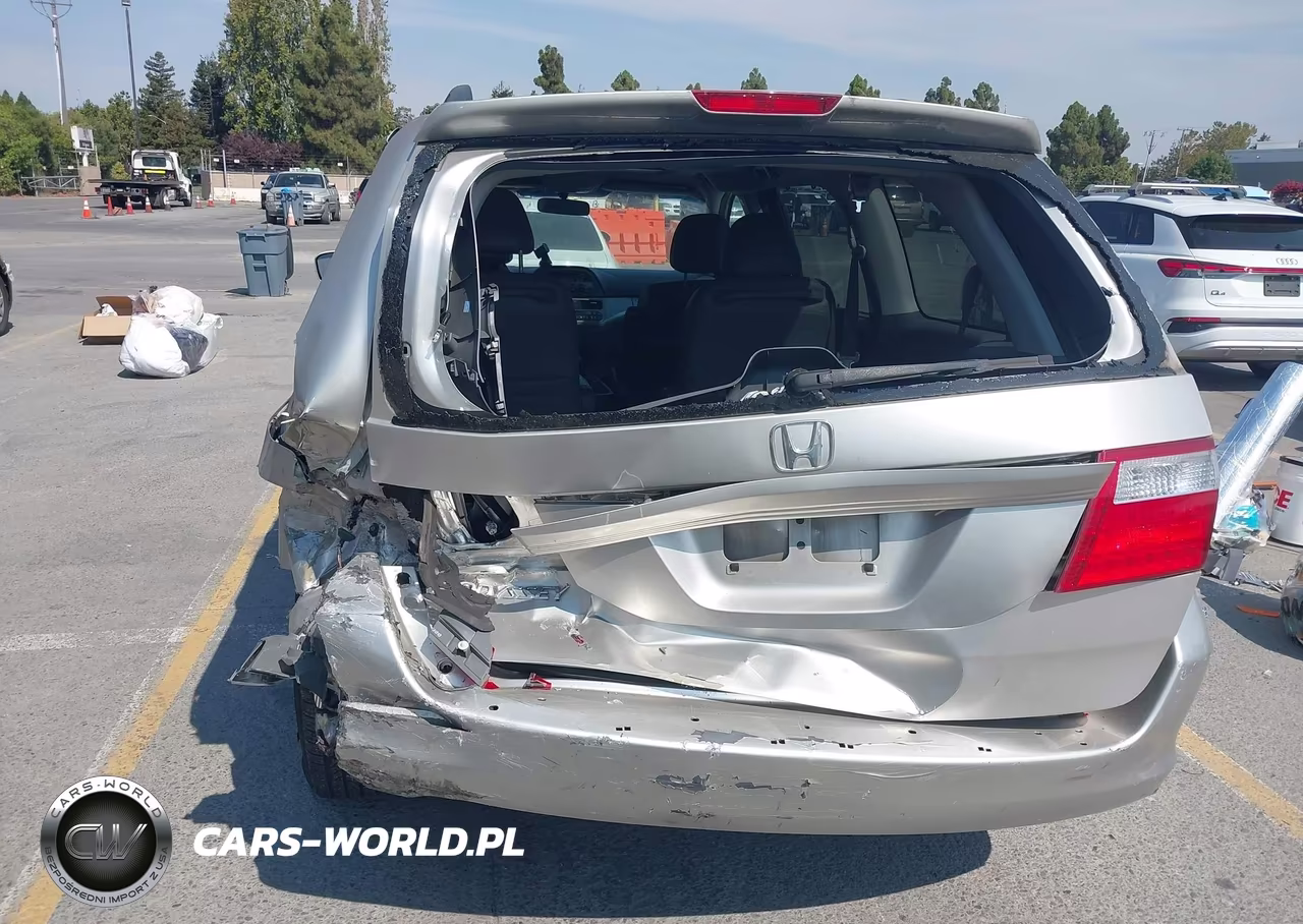 2007 Honda Odyssey Ex-L VIN:5FNRL38617B127960 - 6