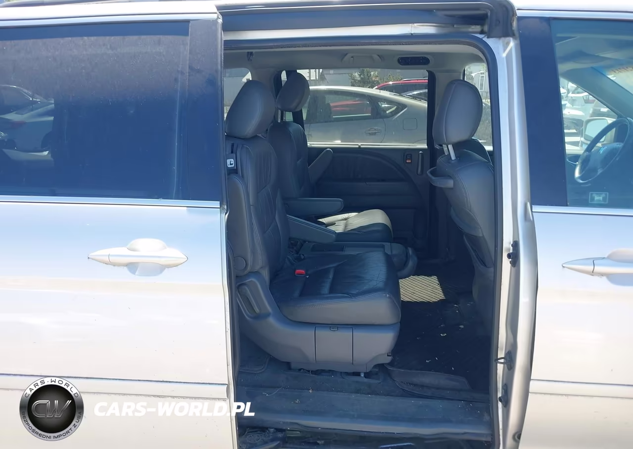 2007 Honda Odyssey Ex-L VIN:5FNRL38617B127960 - 8