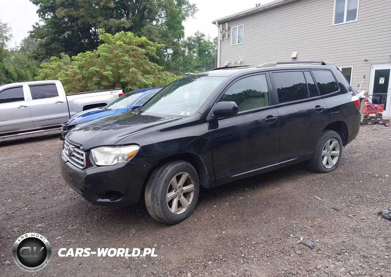 2009 Toyota Highlander VIN:JTEES41A792143717 - 2