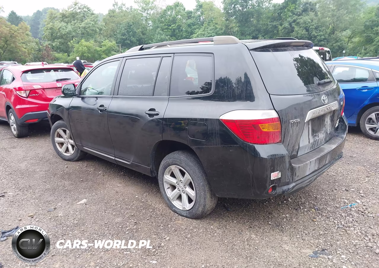 2009 Toyota Highlander VIN:JTEES41A792143717 - 3
