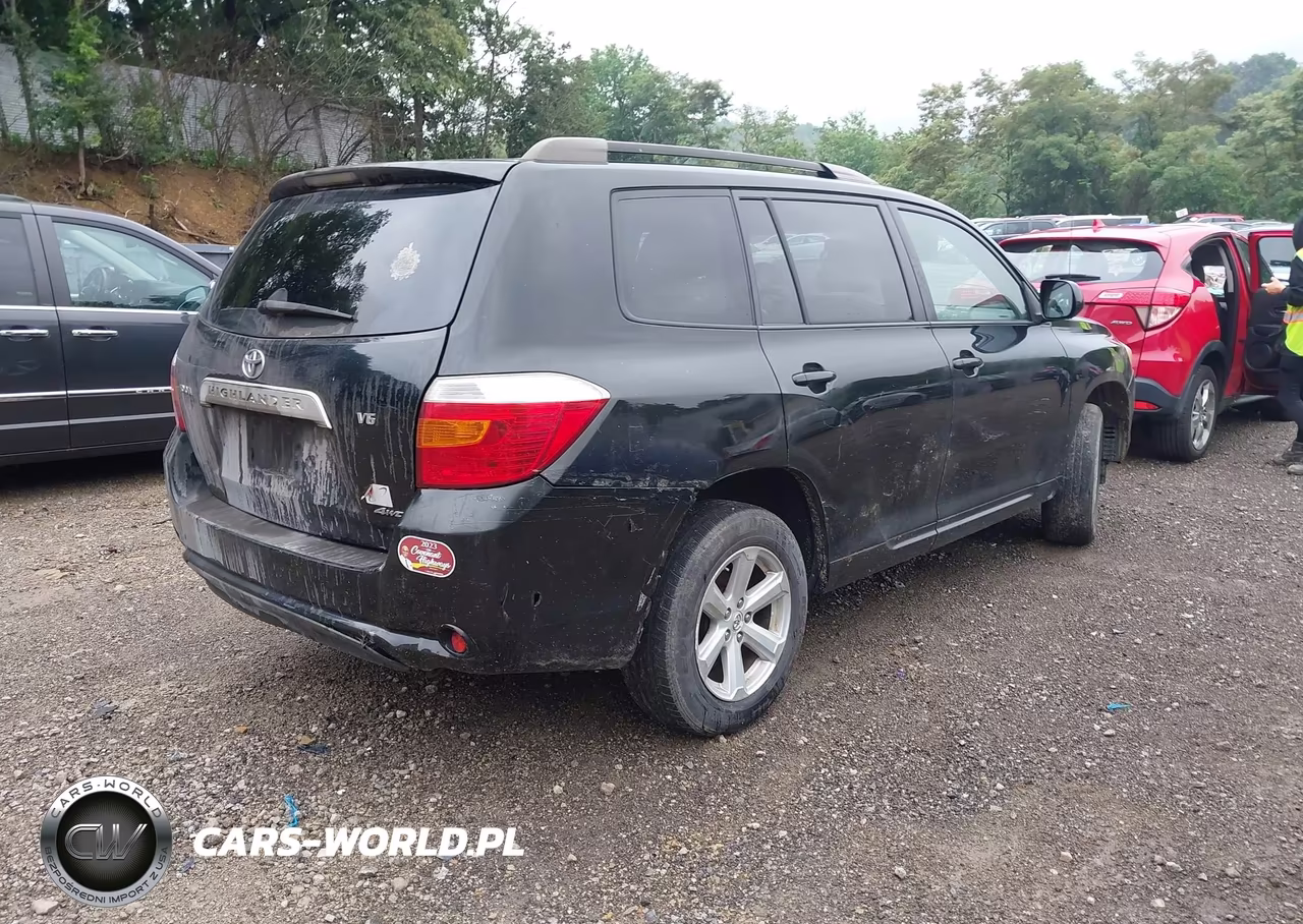 2009 Toyota Highlander VIN:JTEES41A792143717 - 4