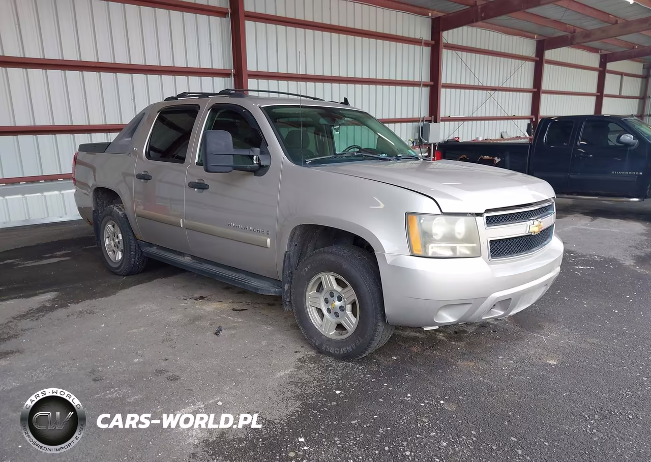2007 Chevrolet Avalanche 1500 Ls – zdjęcie 1 z 13