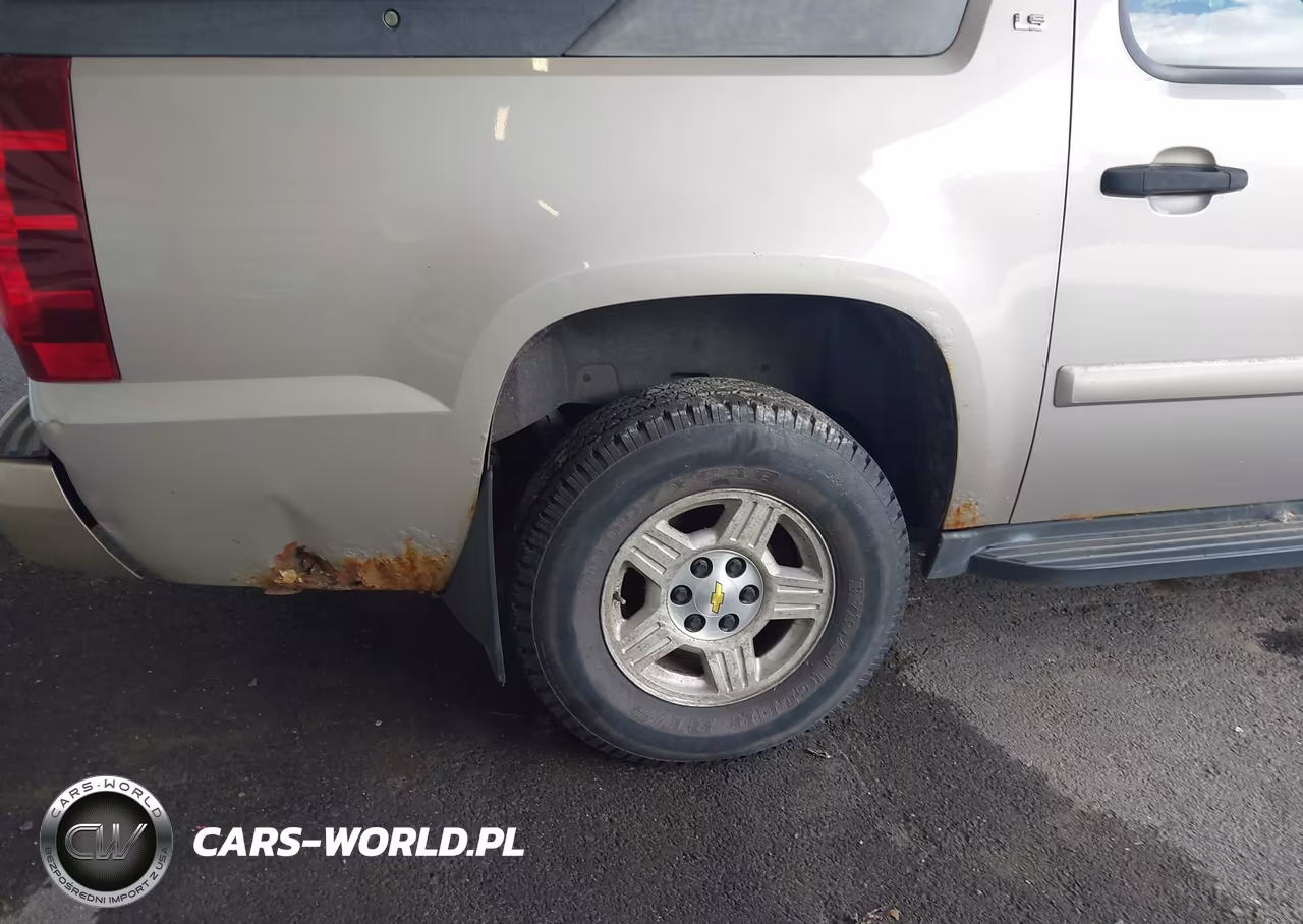 2007 Chevrolet Avalanche 1500 Ls VIN:3GNFK12377G142831 - 13