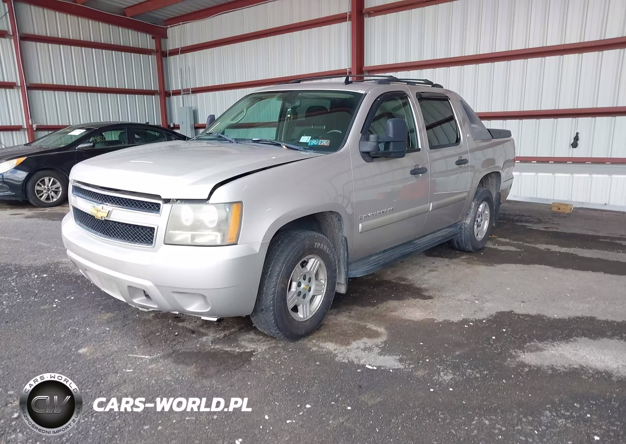 2007 Chevrolet Avalanche 1500 Ls VIN:3GNFK12377G142831 - 2