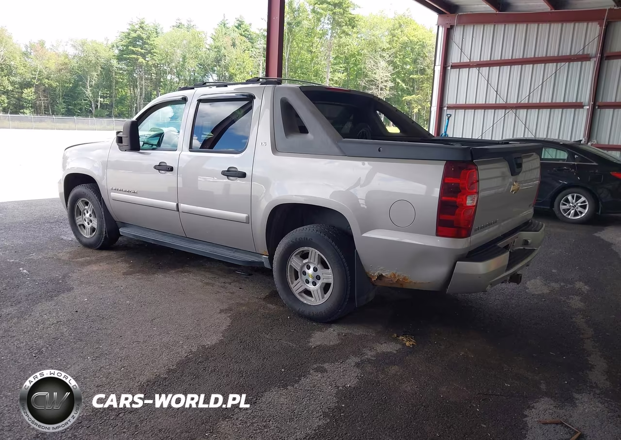 2007 Chevrolet Avalanche 1500 Ls VIN:3GNFK12377G142831 - 3