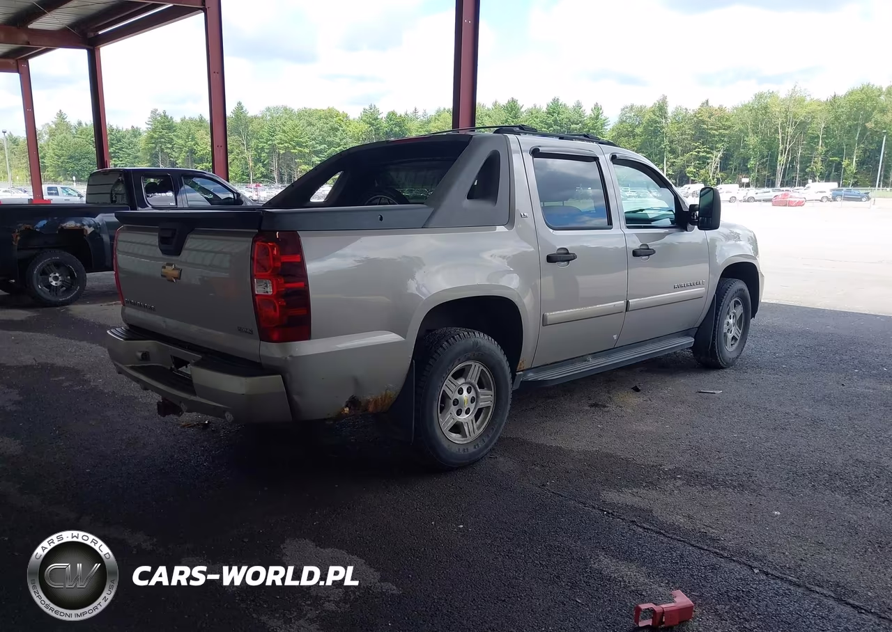 2007 Chevrolet Avalanche 1500 Ls VIN:3GNFK12377G142831 - 4