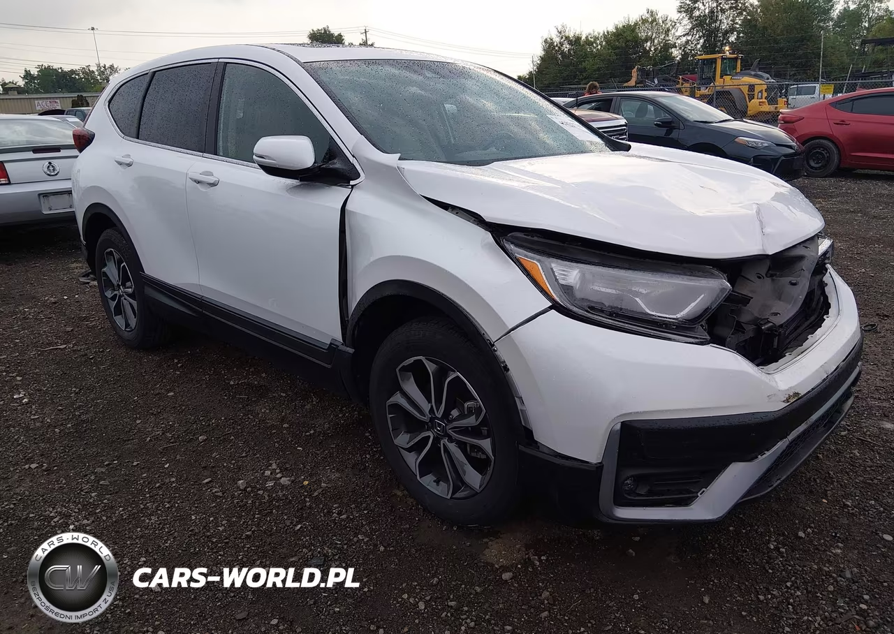 2020 Honda Cr-V Awd Ex-L