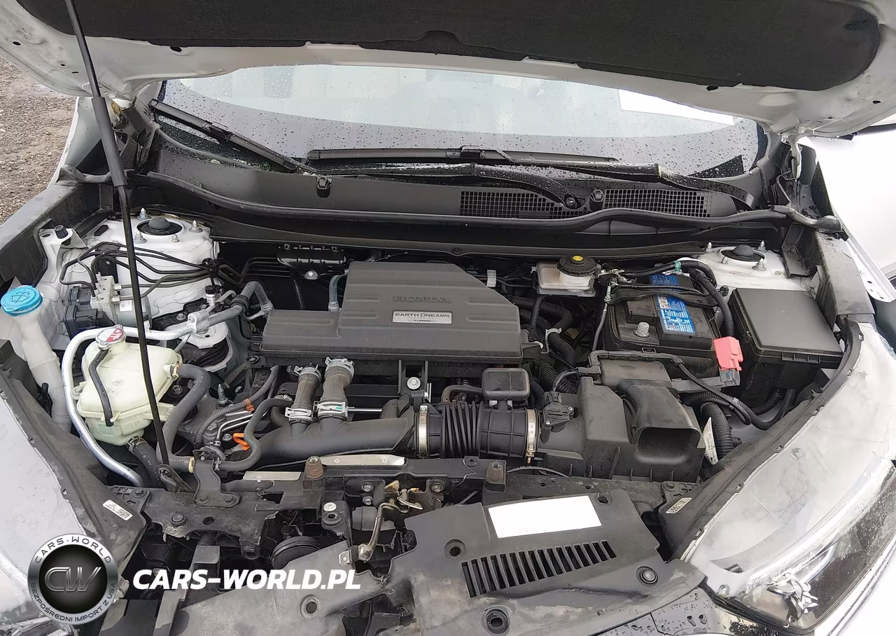 2020 Honda Cr-V Awd Ex-L VIN:5J6RW2H84LL035200 - 10