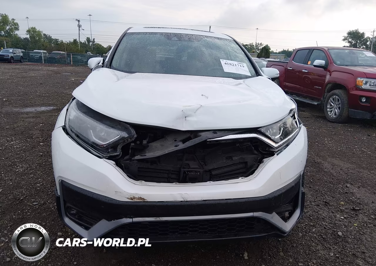 2020 Honda Cr-V Awd Ex-L VIN:5J6RW2H84LL035200 - 12