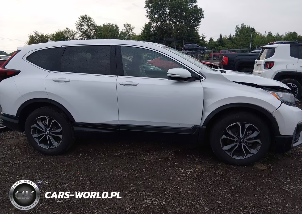 2020 Honda Cr-V Awd Ex-L VIN:5J6RW2H84LL035200 - 13