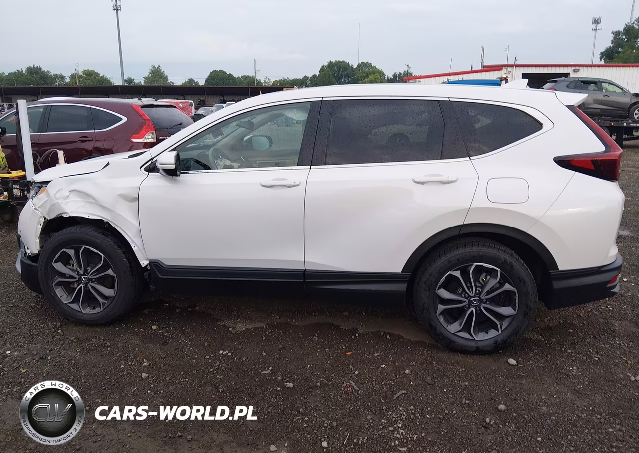 2020 Honda Cr-V Awd Ex-L VIN:5J6RW2H84LL035200 - 14