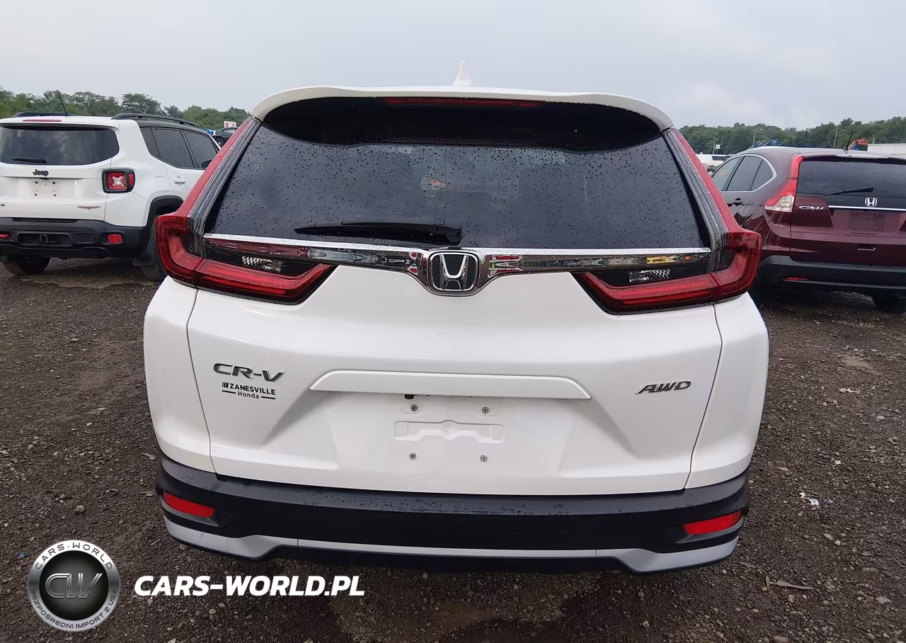 2020 Honda Cr-V Awd Ex-L VIN:5J6RW2H84LL035200 - 16