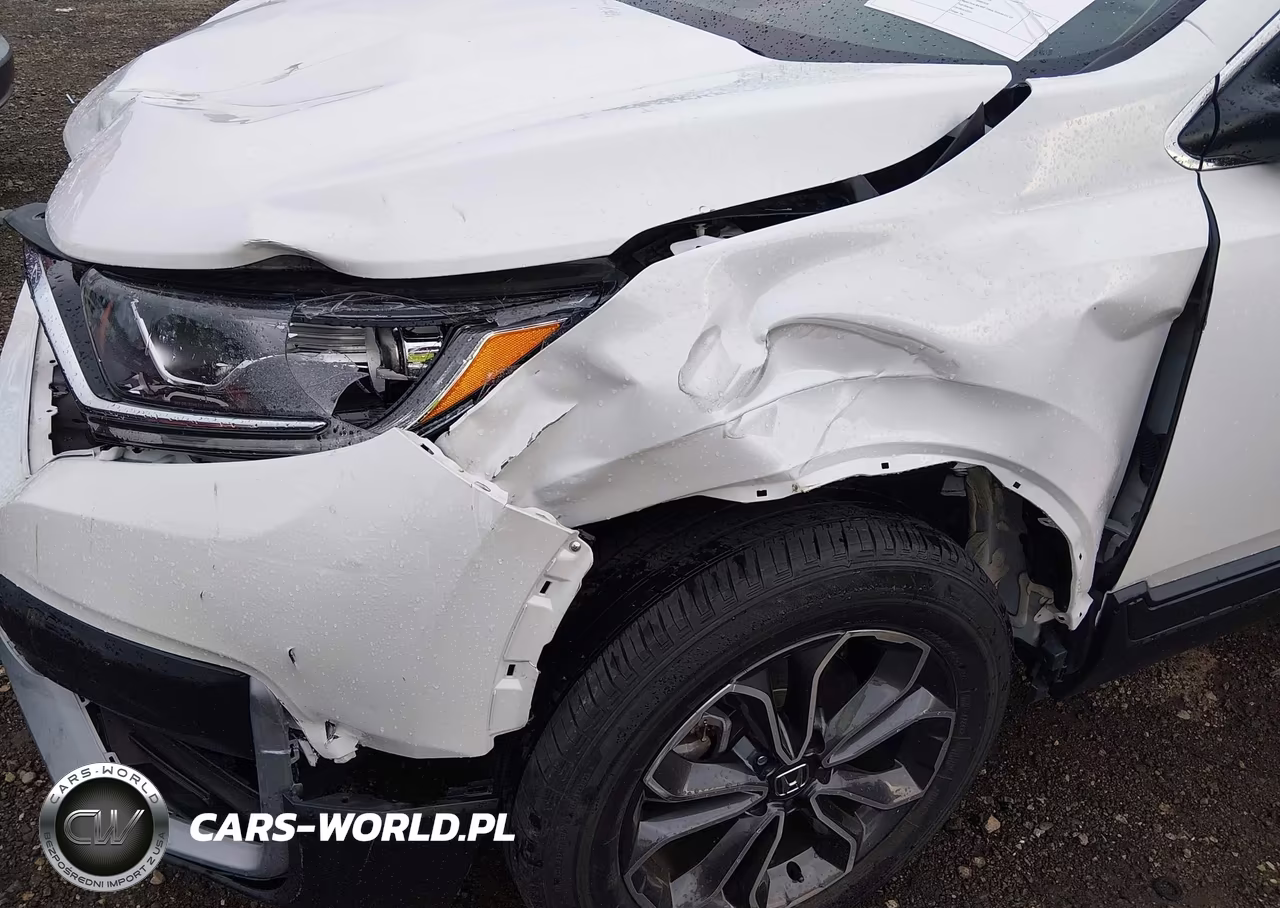 2020 Honda Cr-V Awd Ex-L VIN:5J6RW2H84LL035200 - 17