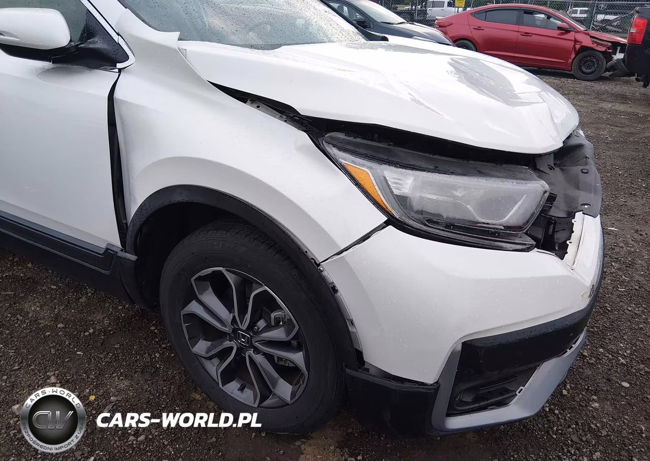 2020 Honda Cr-V Awd Ex-L VIN:5J6RW2H84LL035200 - 18