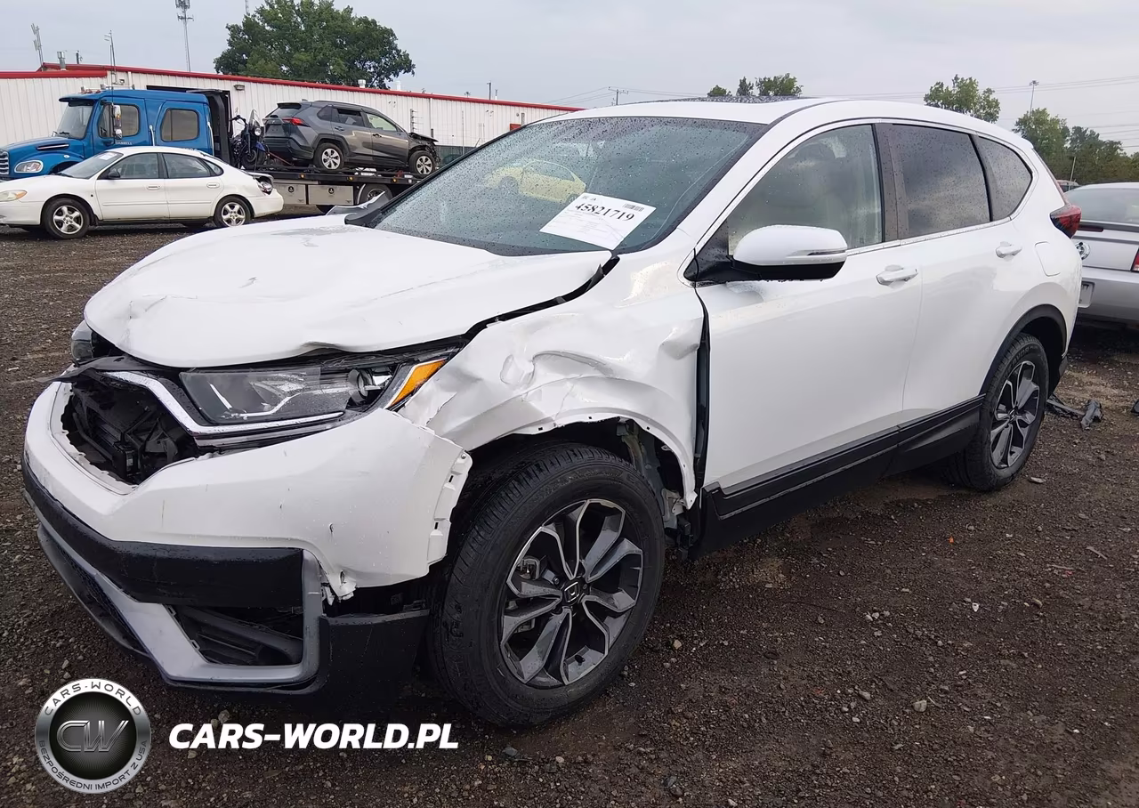 2020 Honda Cr-V Awd Ex-L VIN:5J6RW2H84LL035200 - 2