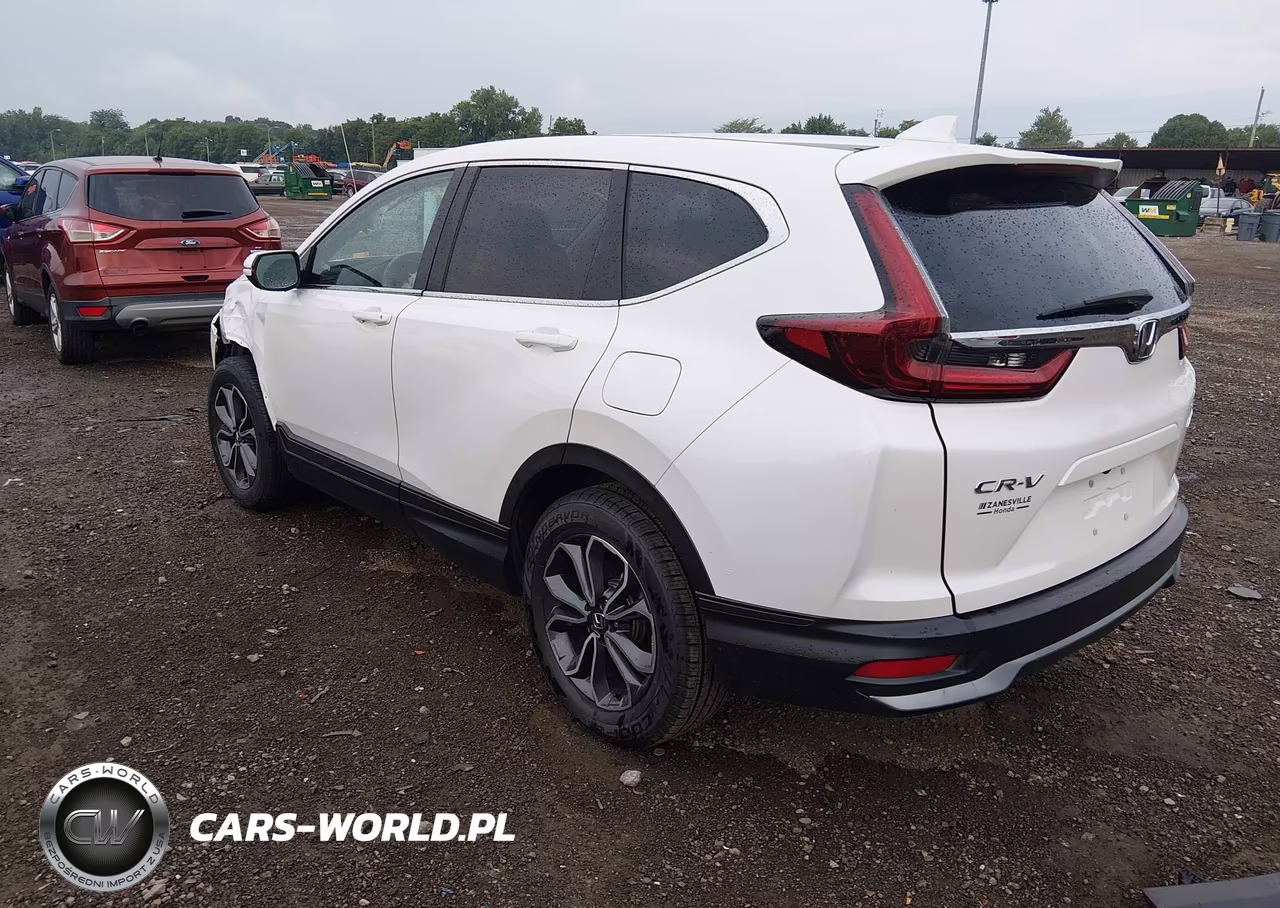 2020 Honda Cr-V Awd Ex-L VIN:5J6RW2H84LL035200 - 3