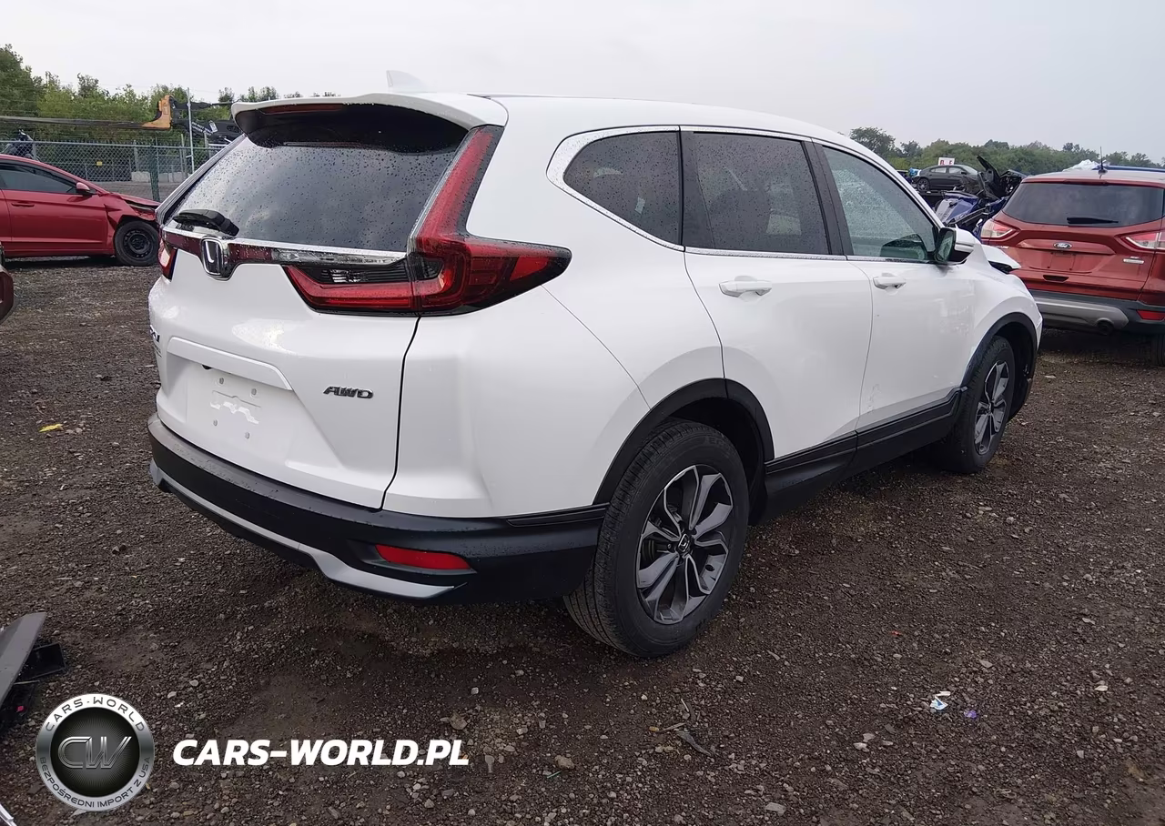 2020 Honda Cr-V Awd Ex-L VIN:5J6RW2H84LL035200 - 4