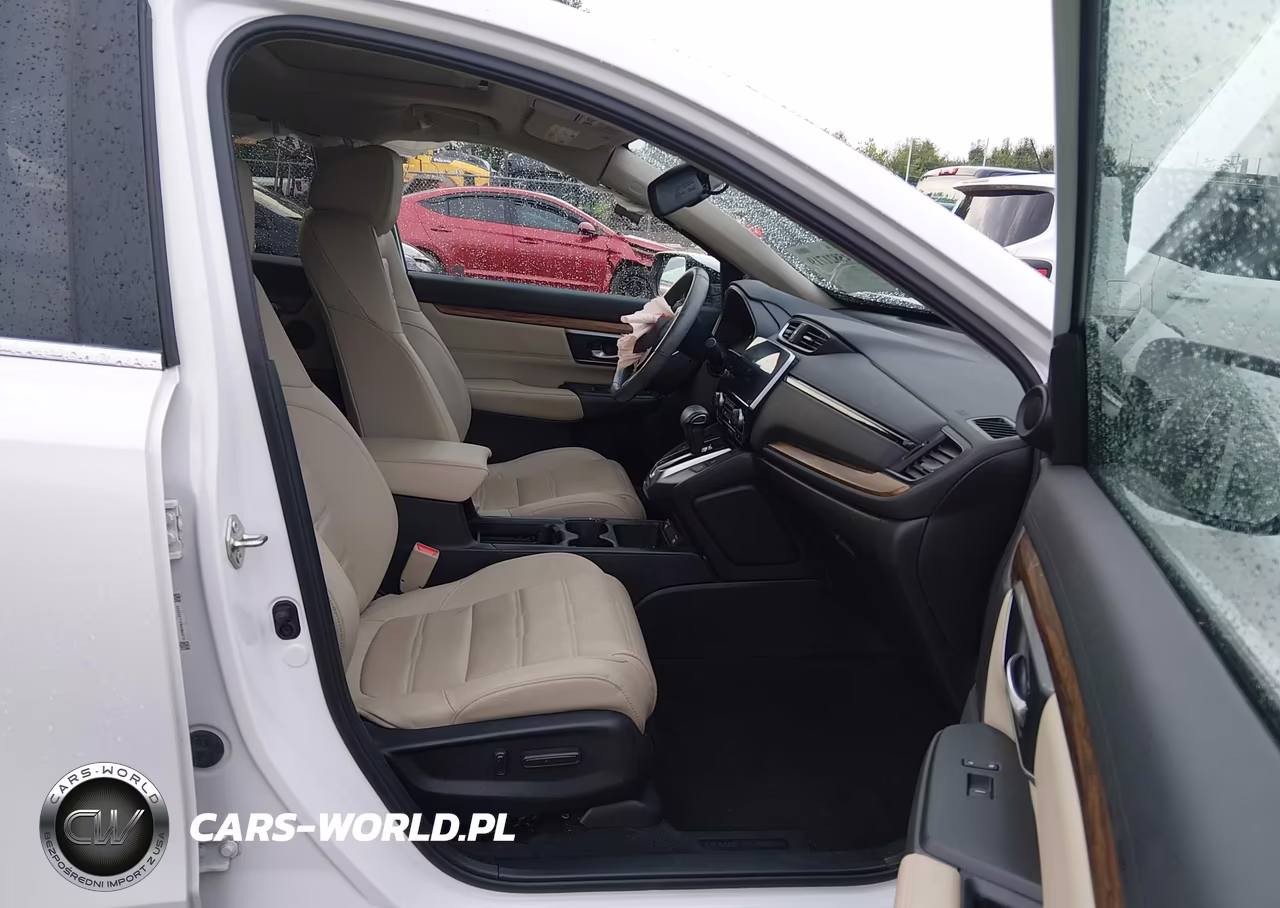 2020 Honda Cr-V Awd Ex-L VIN:5J6RW2H84LL035200 - 5
