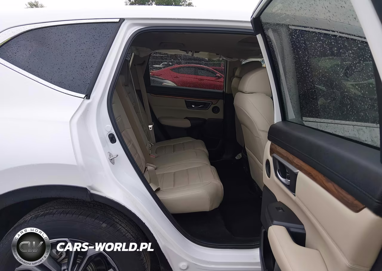 2020 Honda Cr-V Awd Ex-L VIN:5J6RW2H84LL035200 - 8