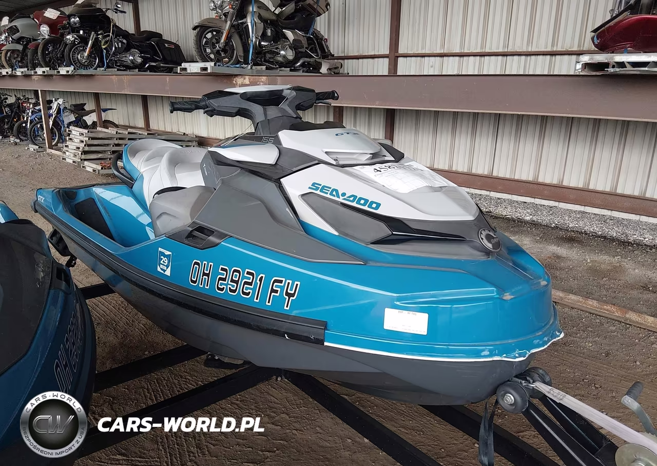 2019 Seadoo Gtx 155