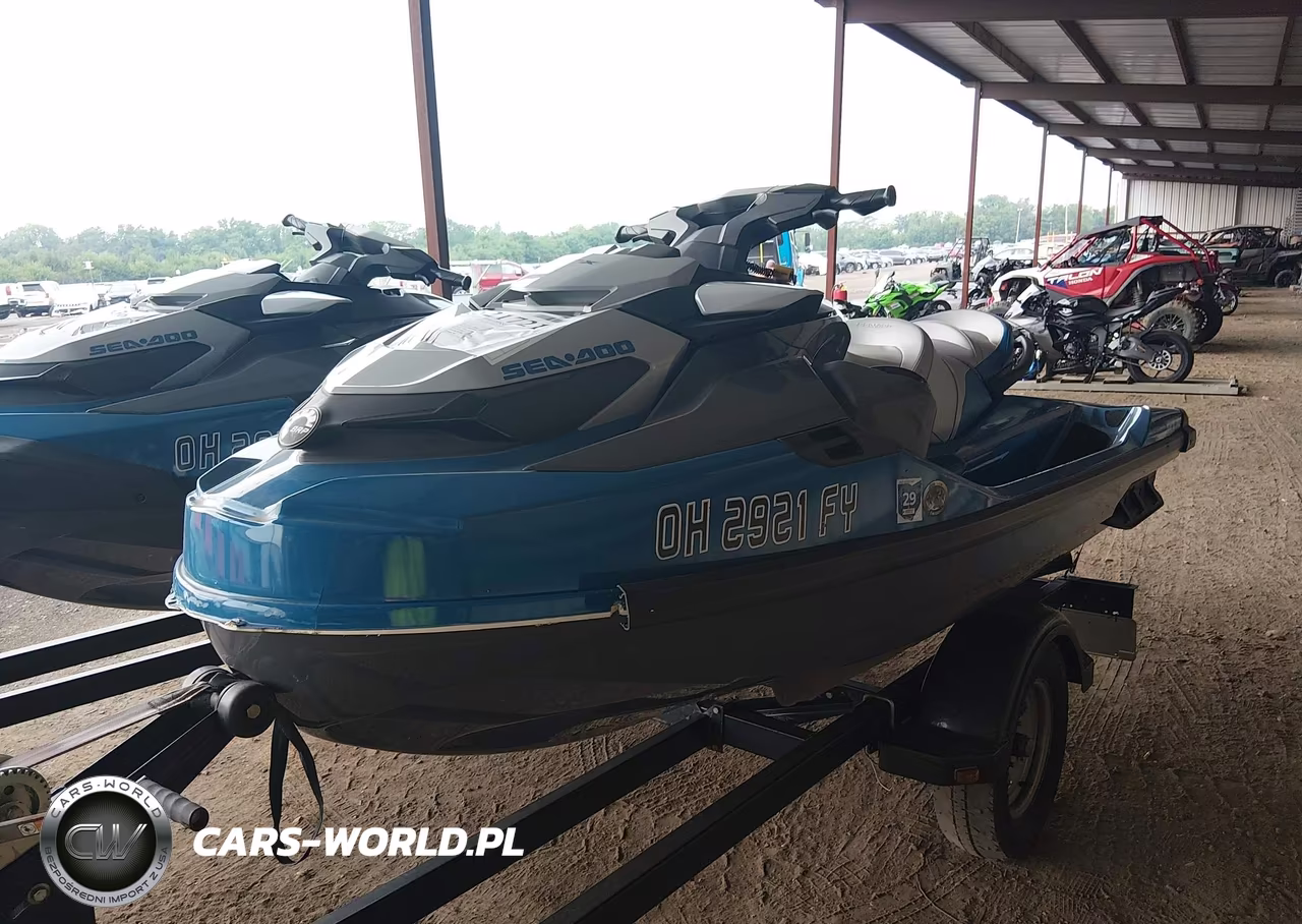 2019 Seadoo Gtx 155 VIN:YDV29510F91900000 - 2