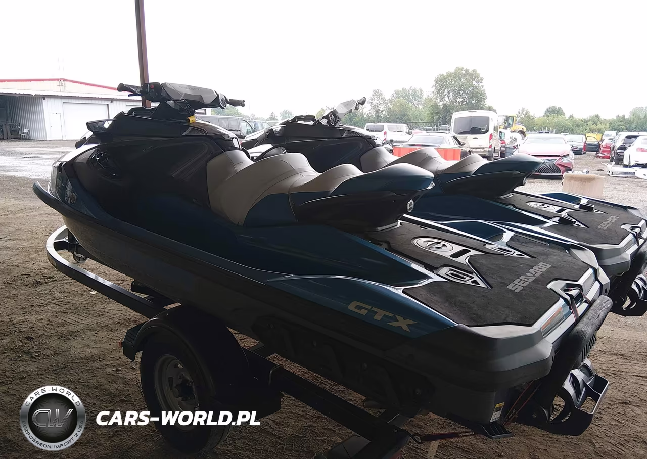 2019 Seadoo Gtx 155 VIN:YDV29510F91900000 - 3