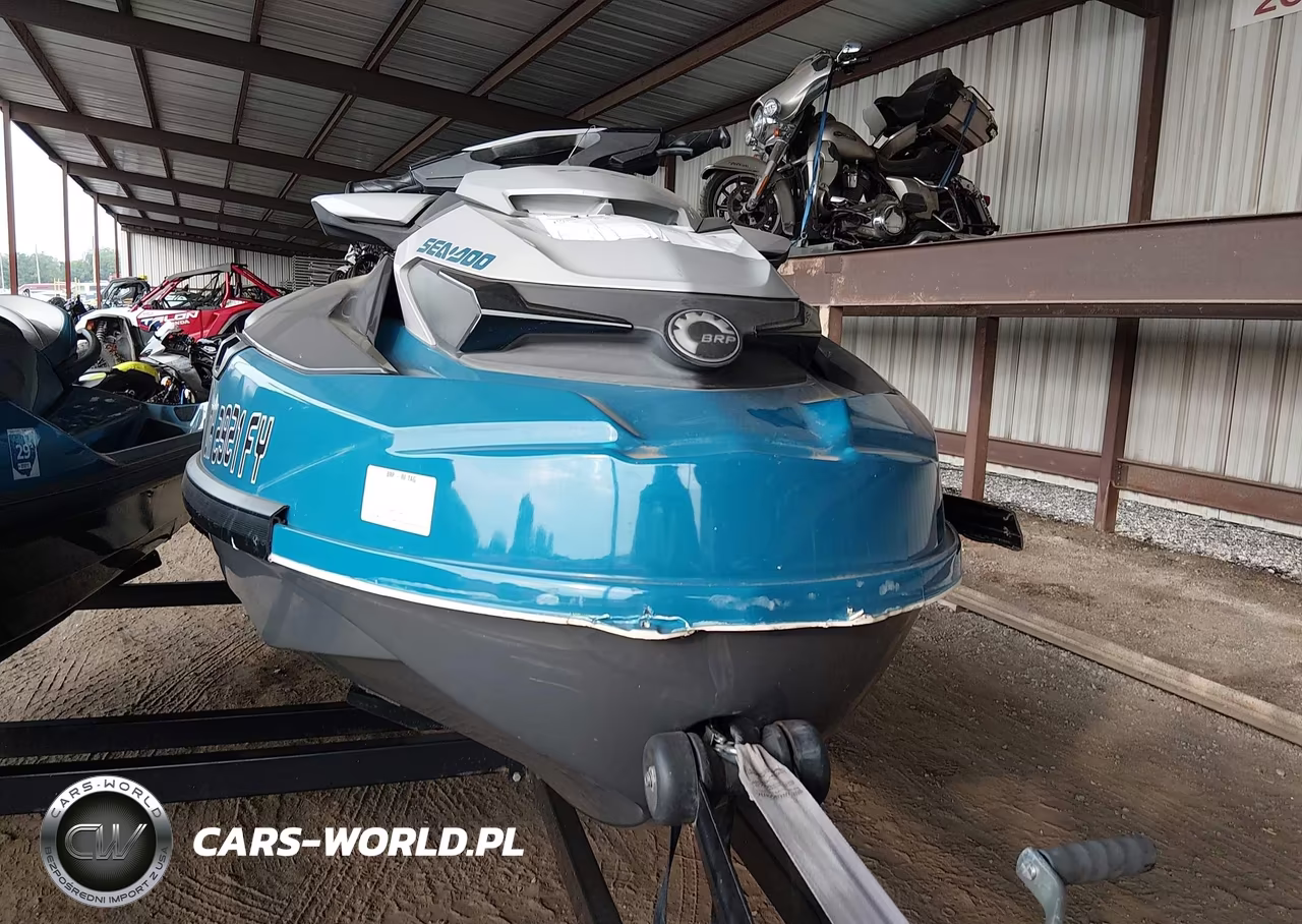 2019 Seadoo Gtx 155 VIN:YDV29510F91900000 - 6
