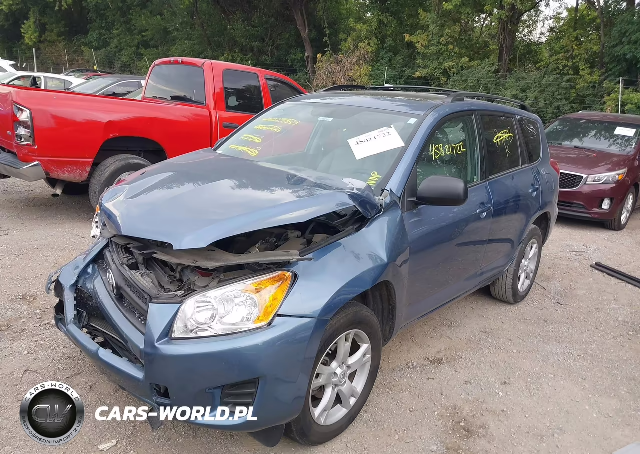 2012 Toyota Rav4 VIN:2T3BF4DV4CW242813 - 2