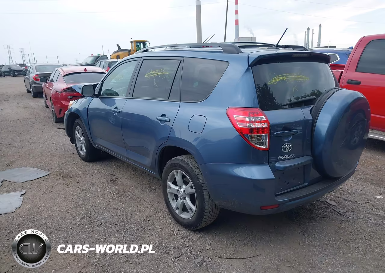 2012 Toyota Rav4 VIN:2T3BF4DV4CW242813 - 3
